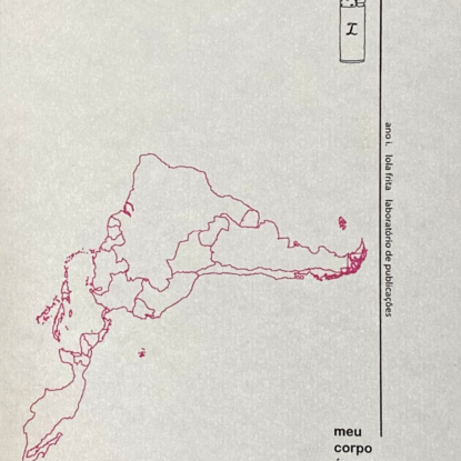 Meu corpo é um mapa de desobediência civil 