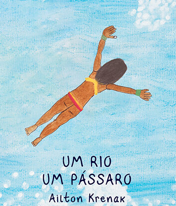 Um rio um pássaro