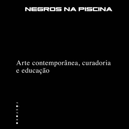 Negros na piscina