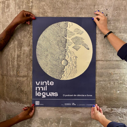 CARTAZ  - VINTE MIL LÉGUAS - 3ª TEMPORADA