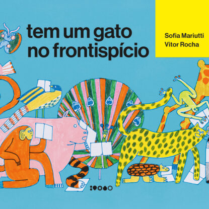 Tem um gato no frontispício