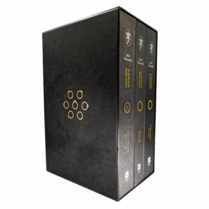 BOX TRILOGIA O SENHOR DOS ANÉIS